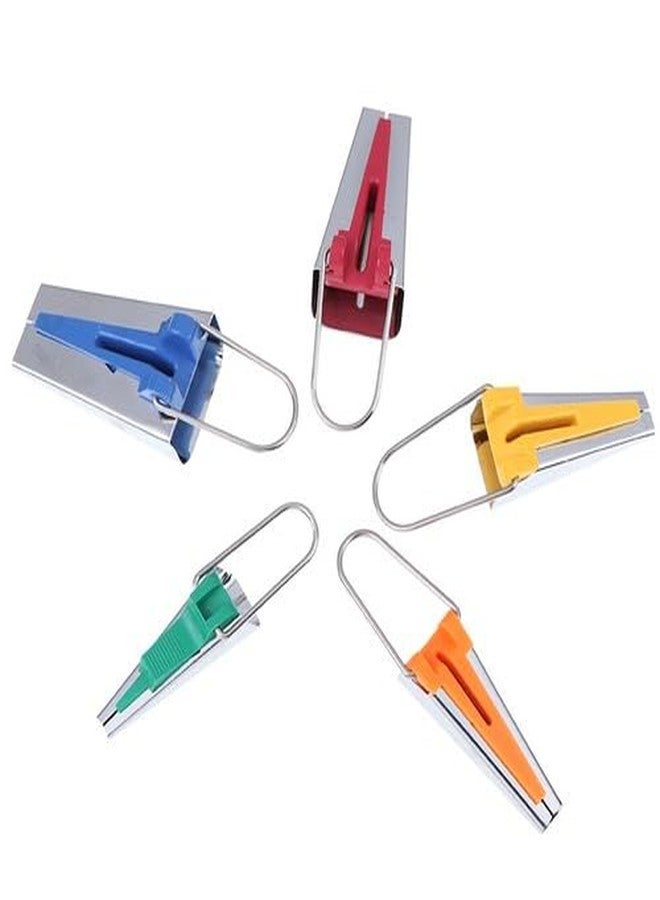 Zenith Sewing Accessories bias Binding Tape Maker - 5 Size: 6mm, 9mm, 12mm, 18mm, 25mm (Multicolor) - Image 4